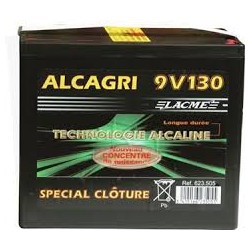 PILES ALCAGRI 9V/130aH