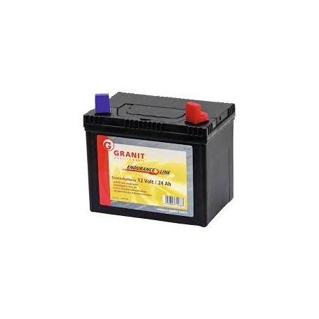 Batterie remplie U1R9 12V - 24Ah - 230A -